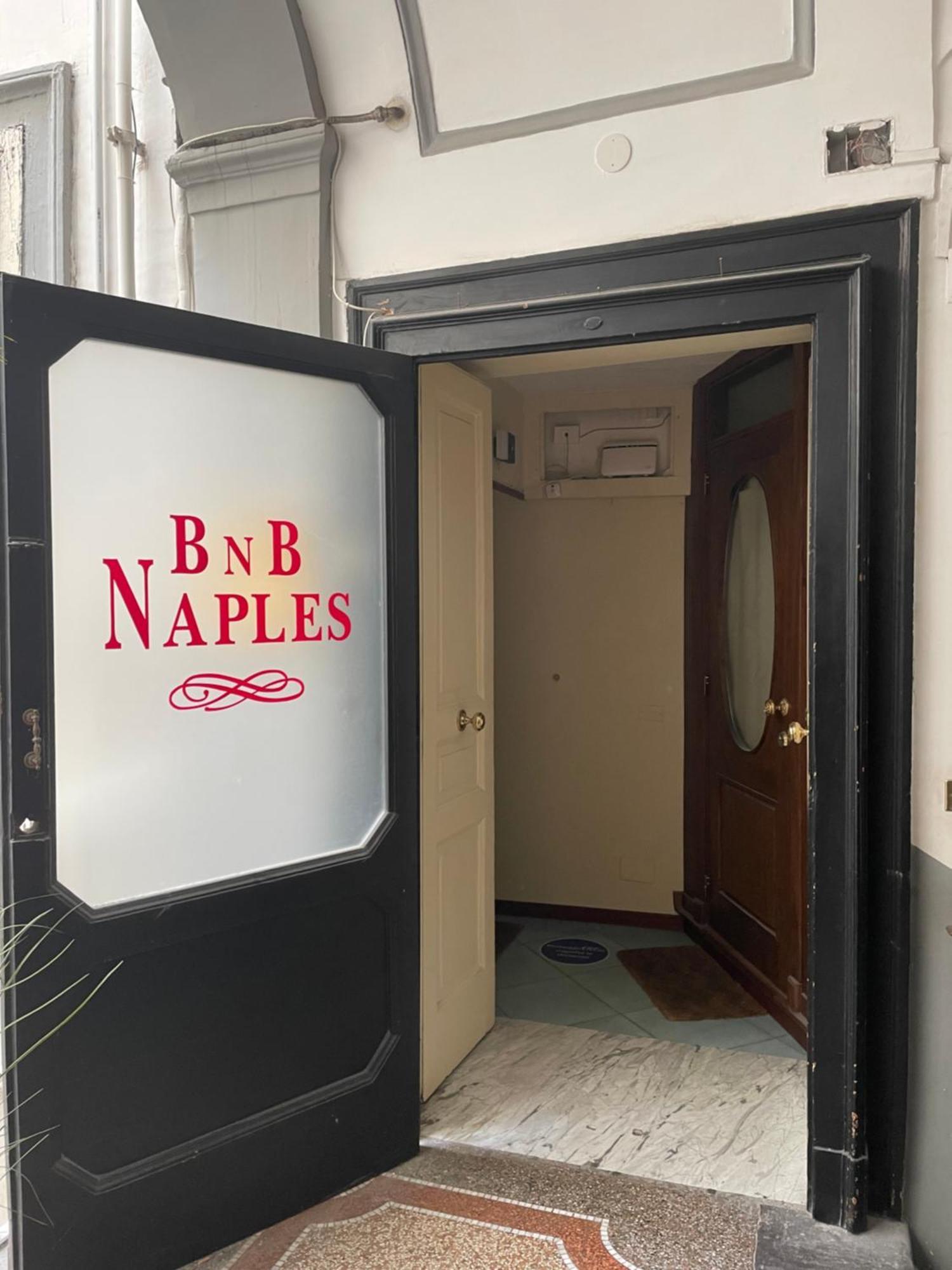 Bnb Neapel Exteriör bild